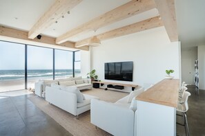 Smart TV, video games, DVD player, books