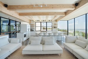 Smart TV, video games, DVD player, books