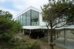 Exterior - Forest Edge Beach House: New Oceanfront Luxury (Cloverdale)