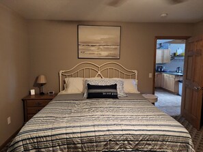 3 soveværelser, strygejern/strygebræt, gratis Wi-Fi