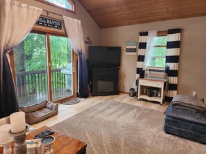 Smart-TV, Kamin