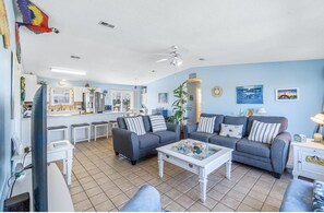 Smart TV, computer monitors, printers - Kokomo Key at Navarre Beach - Private Pool (Navarre)
