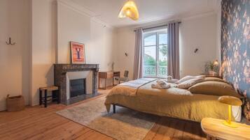 Elite Double Room | Memory-foam beds, individually decorated, individually furnished