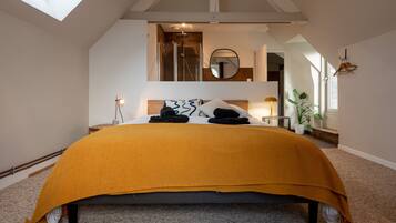 Matelas mémoire de forme, décoration personnalisée