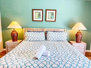 4 عدّة غرف نوم ومكواة/لوح كي وواي فاي وملاءات أسرّة