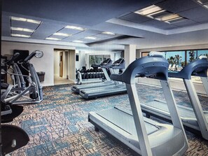 Sala de fitness