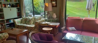 Chalet Rousseau Style Villa in La Vigne in Cap Ferret Sleeps 14