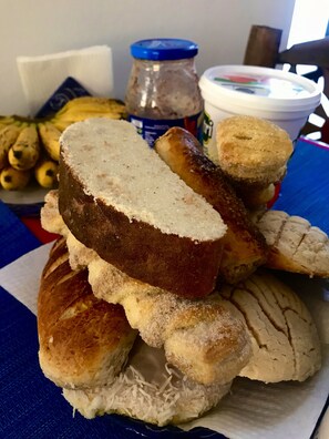 Breakfast buffet - Casa Morada Guanajuato (Guanajuato)