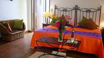 Habitación doble Deluxe | Decoración personalizada