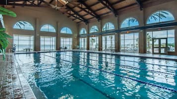 Innenpool, Außenpool