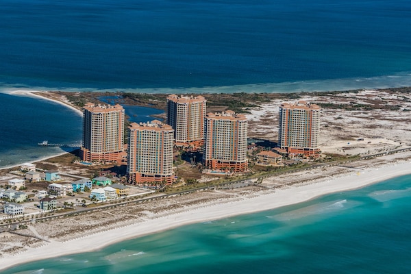 Accommodatie ligt op het strand