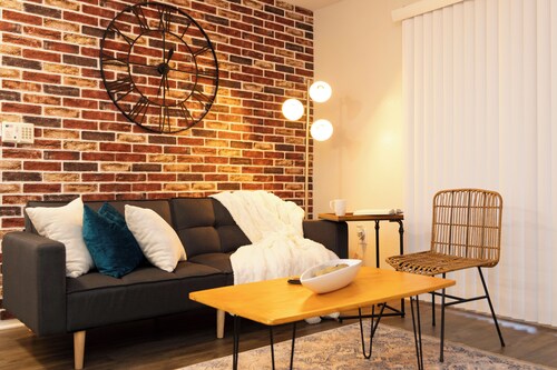 Rustic Luxe Loft: A King Bed Hideout with Edge