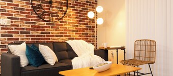 Rustic Luxe Loft: A King Bed Hideout with Edge