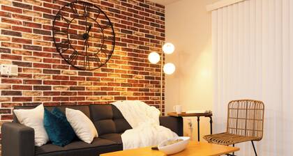 Rustic Luxe Loft: A King Bed Hideout with Edge