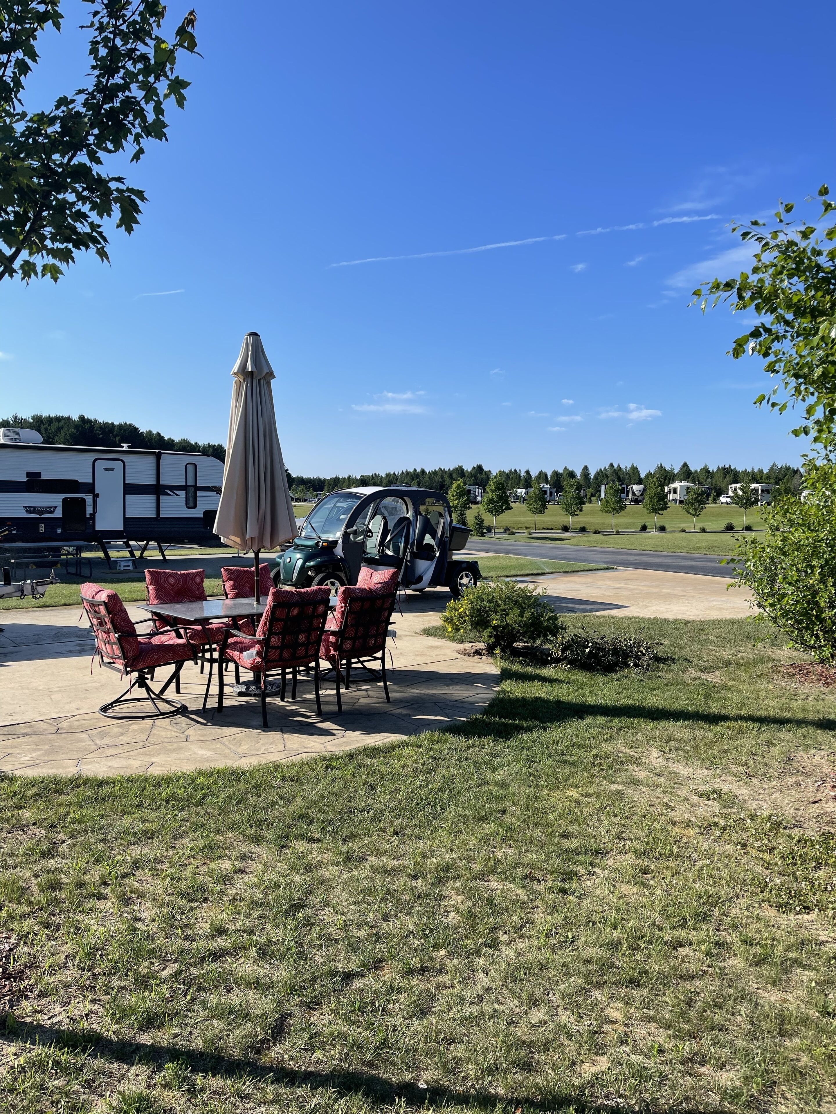RV lot in Luxury Upscale Park 