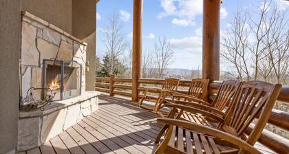 Luxury Midway Mountain Chalet-Nr Park City,Hot tub
