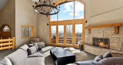Luxury Midway Mountain Chalet-Nr Park City,Hot tub