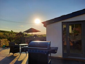 Terrace/patio - Longstone Bed and Breakfast (Barnstaple)