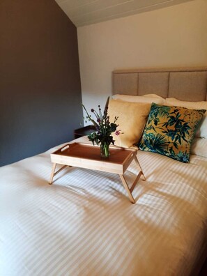 Sábanas de algodón egipcio y ropa de cama de alta calidad 