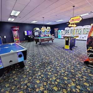 Salle de jeux