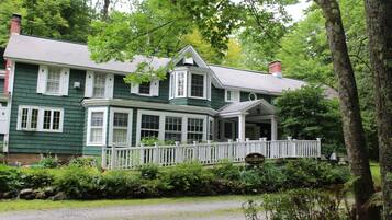 Bagian depan properti