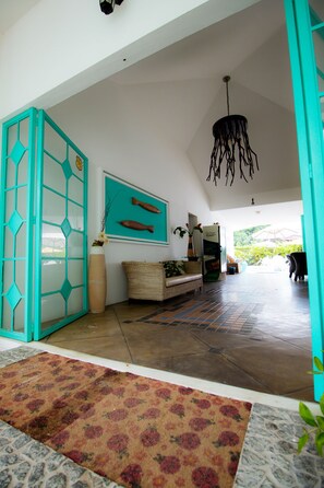 Fachada del alojamiento