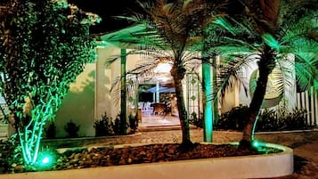 Fachada de la propiedad