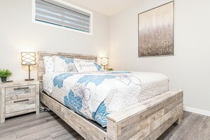 2 chambres, fer et planche à repasser, lit parapluie, Wi-Fi