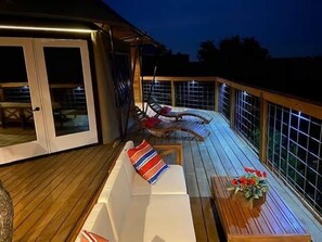 Property grounds - Luxury Suite 2 - Safari Tent - Outdoor Soaking Tub (Marble Falls)