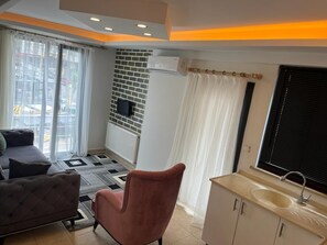 Apartamento urbano | Área de estar