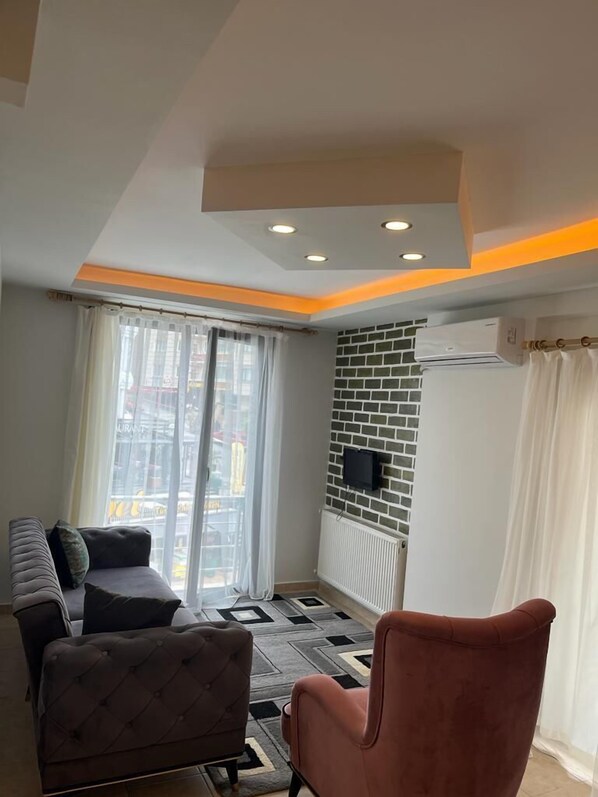 City Apartment | Premium bedding, free WiFi, bed sheets - Hypatia Apart Hotel (Trabzon)