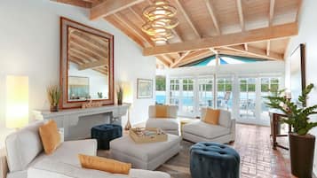 TV connectée, cheminée, jeux vidéo, espaces bureaux