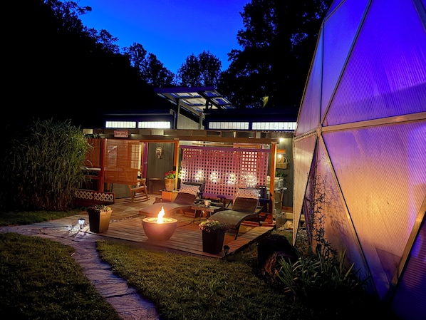 Terrasse/patio