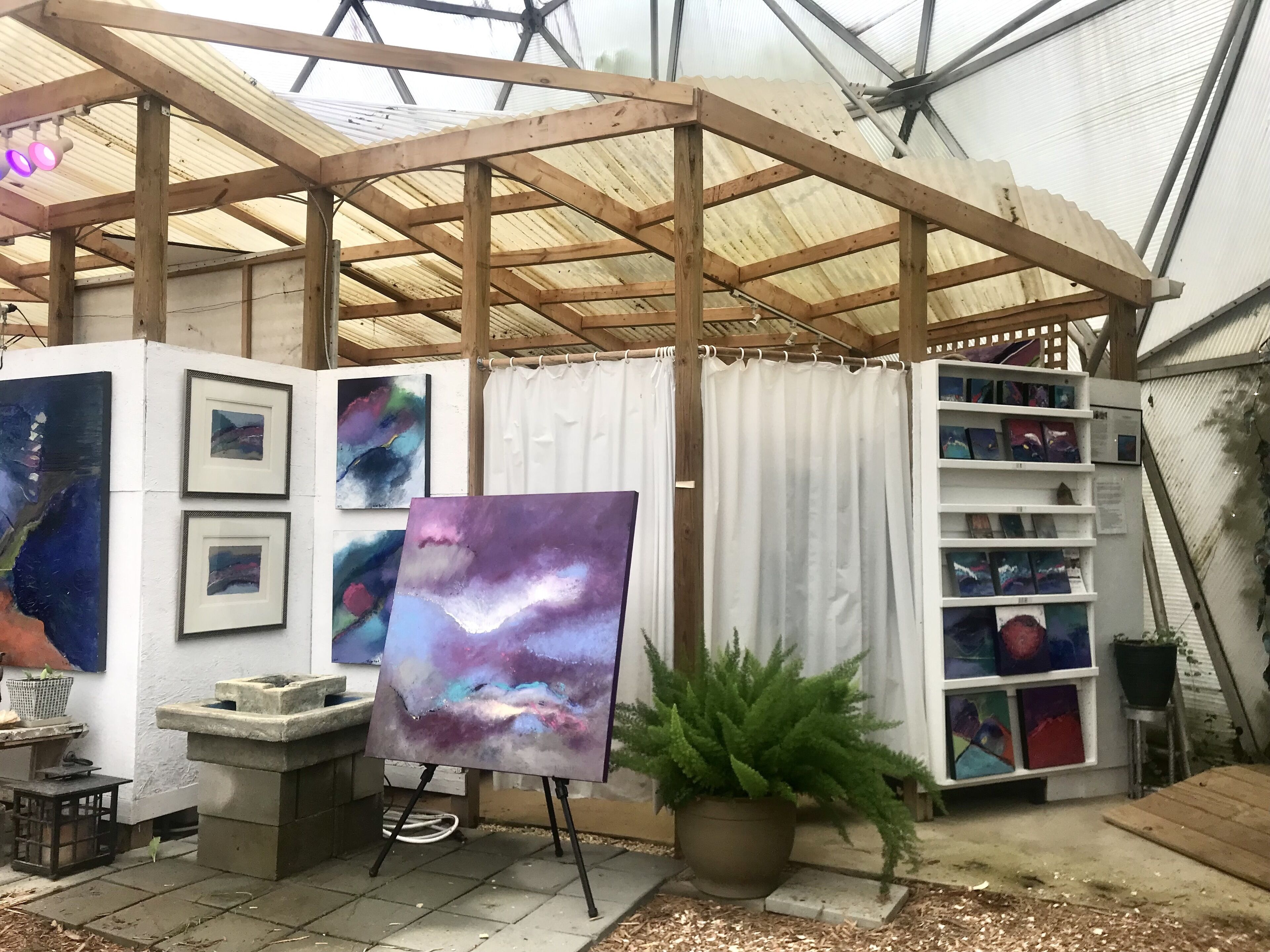 Art exhibit