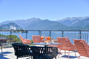 Terrace/patio - Sempione Boutique Hotel (Stresa)