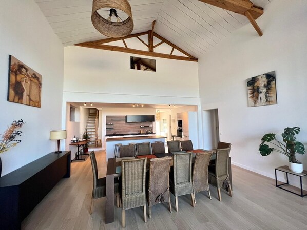 Dining - Country gite - Les Sables d'Olonne - 12 pers. (Les Sables-d'Olonne)