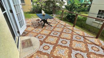 Udendørs spisemuligheder