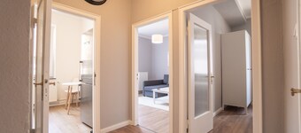 "Purple Chill" Super central apartment - HBF/CityGate/Messe - 50m2