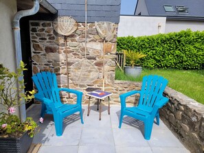 Terrace/patio - Family beach house (Ploubazlanec)