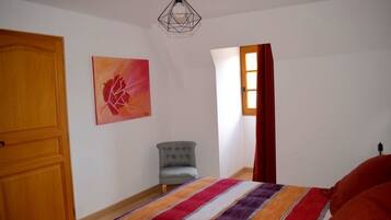 2 slaapkamers, gratis wifi, beddengoed