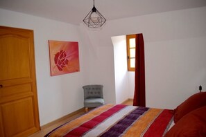 2 Schlafzimmer, kostenloses WLAN, Bettwäsche