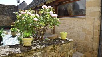 Áreas de la propiedad