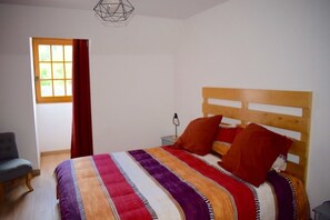 2 slaapkamers, gratis wifi, beddengoed