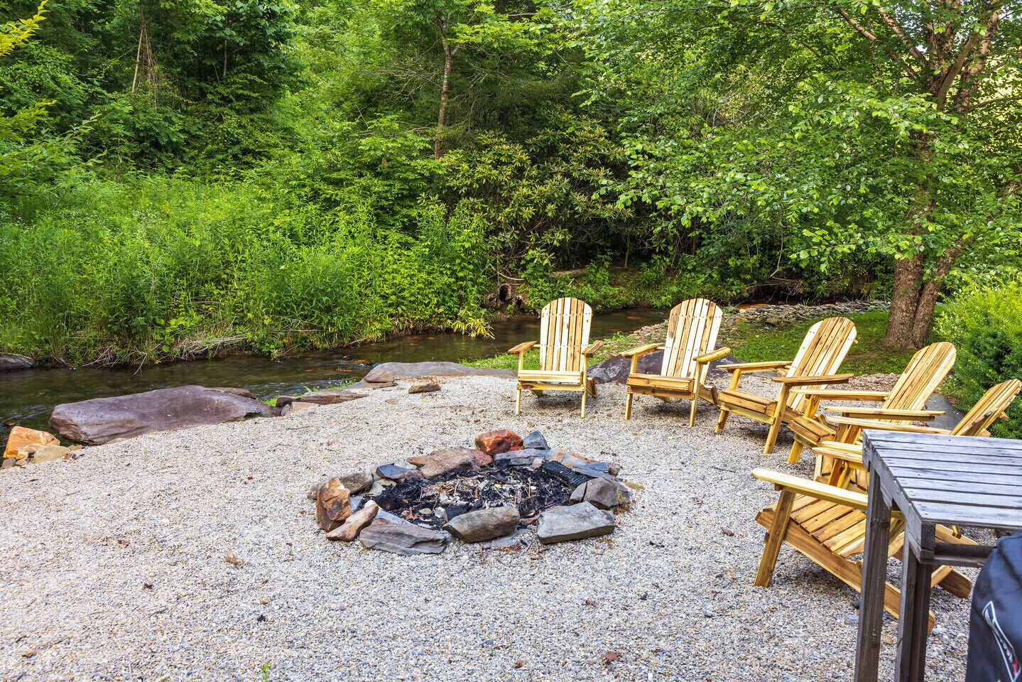 Terrain de l’hébergement 