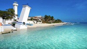 Beach nearby