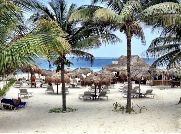 Beach nearby