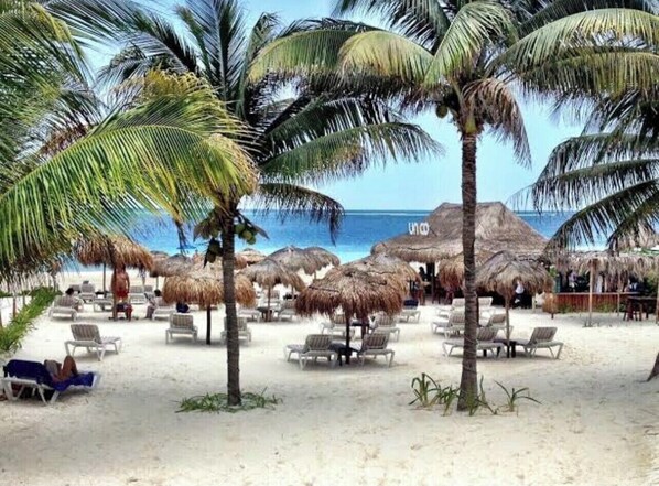 Beach nearby