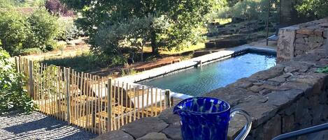 Overnatningsstedets område