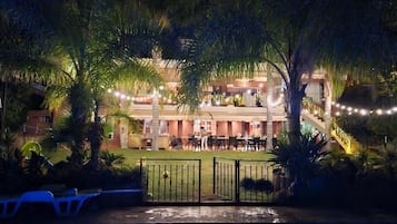 Außenpool, beheizter Pool