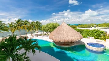 Kolam renang terbuka